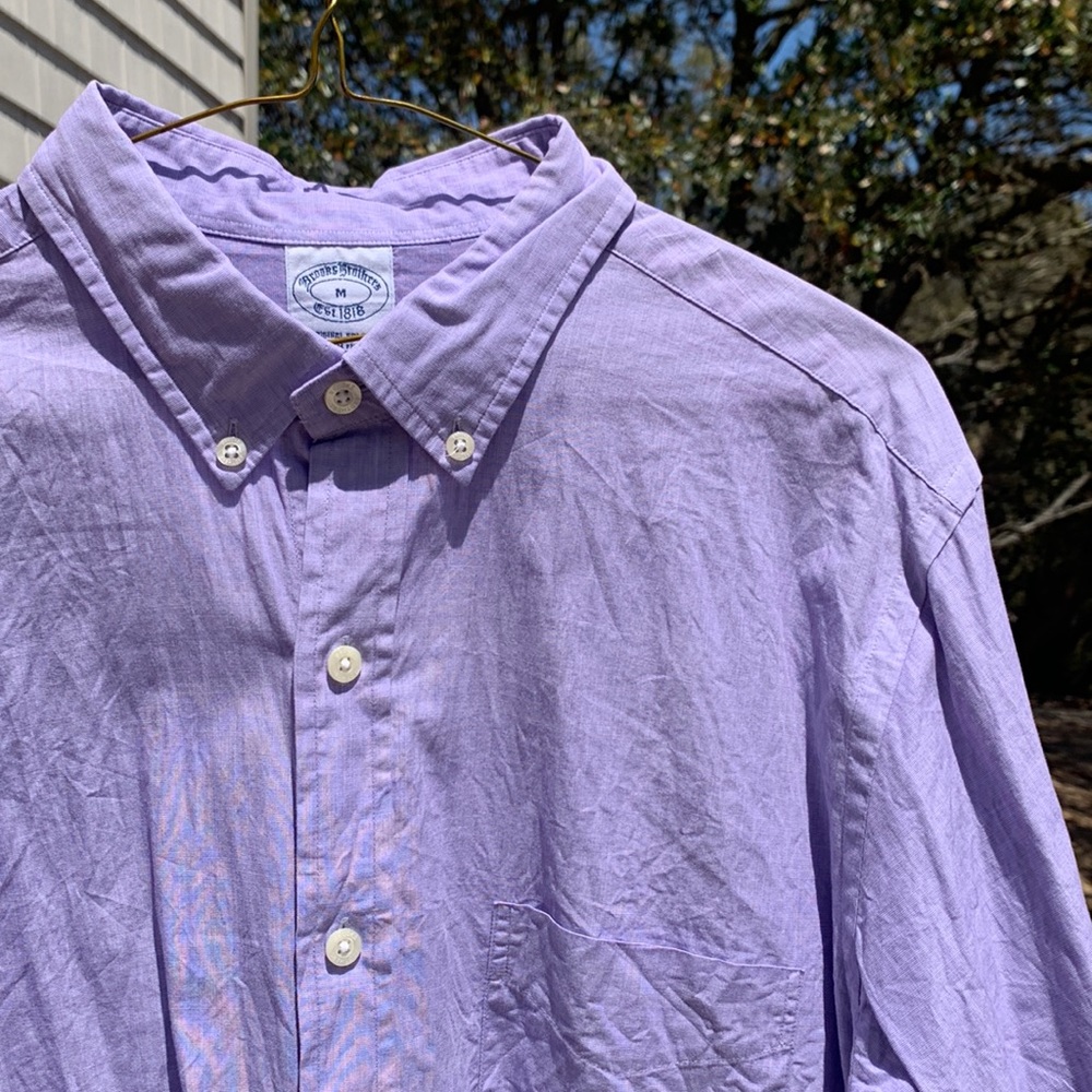 Brooks brothers button down